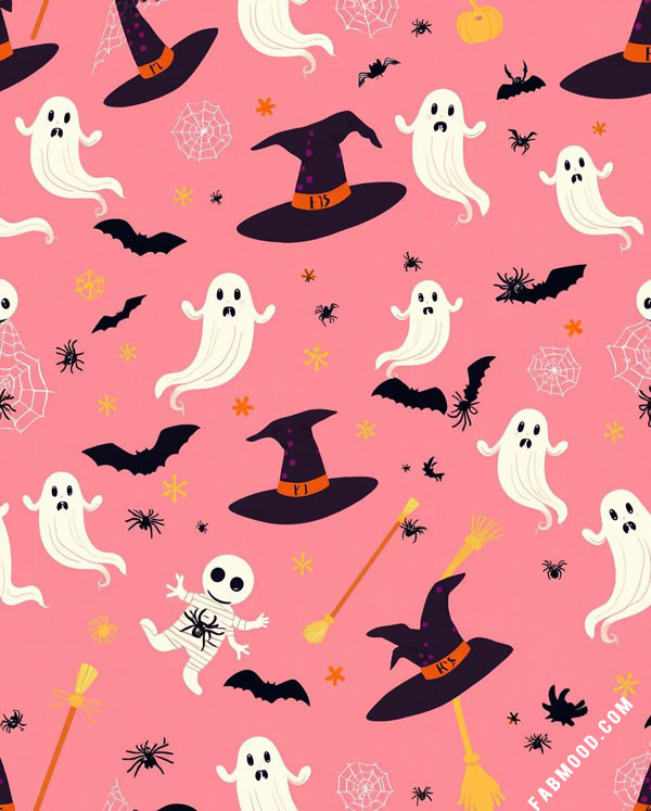 33 Aesthetic Halloween Wallpapers : Playful Halloween Background