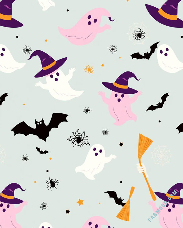 33 Aesthetic Halloween Wallpapers : Ghostly Gatherings