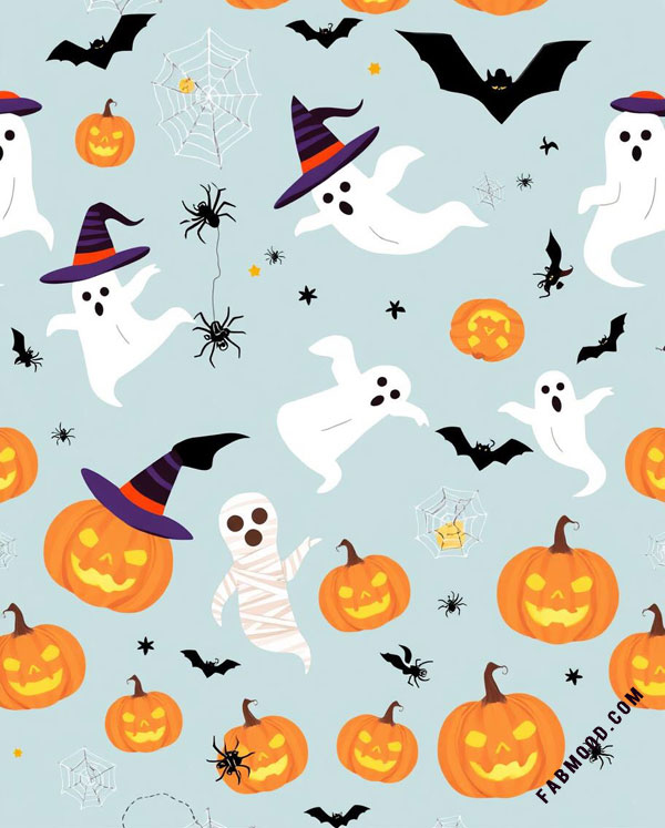 aesthetic Halloween wallpaper, halloween wallpaper for ipad