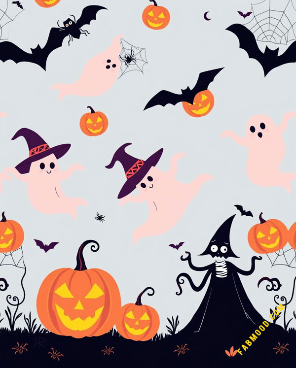 aesthetic Halloween wallpaper, halloween wallpaper for ipad