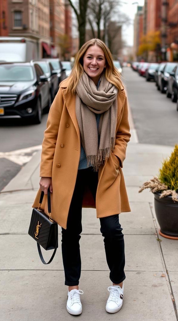 Autumn Street Style, fall outfit look, effortless autumn style look