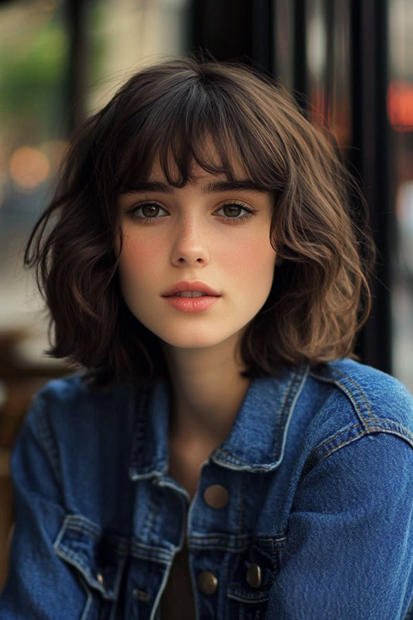 Effortless Charm French Bob, French Bob Haircut, Parisian hairstyle, Parisian bob haircut