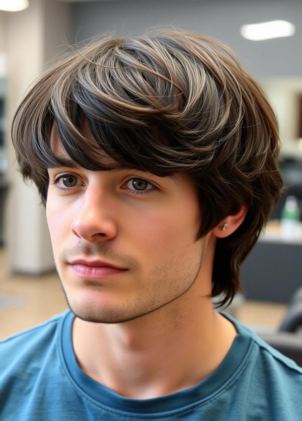 35 Modern Men Hairstyles : The Modern Mop