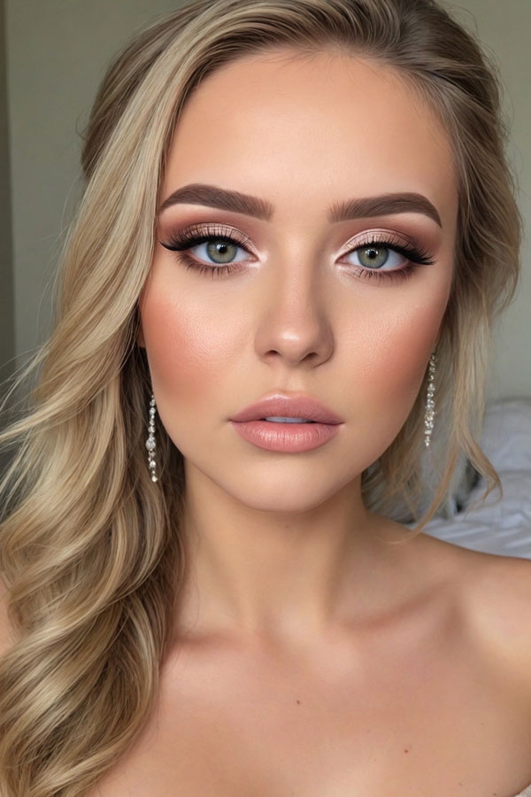 50 Soft Glam Prom Makeup Looks : Soft Glam Elegance 1 - Fab Mood ...