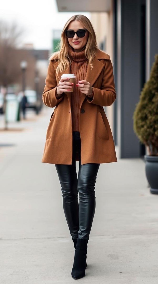 Autumn Street Style, fall outfit look, effortless autumn style look