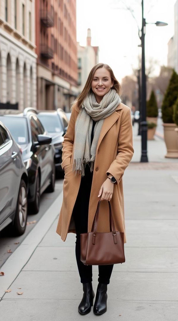 Autumn Street Style, fall outfit look, effortless autumn style look