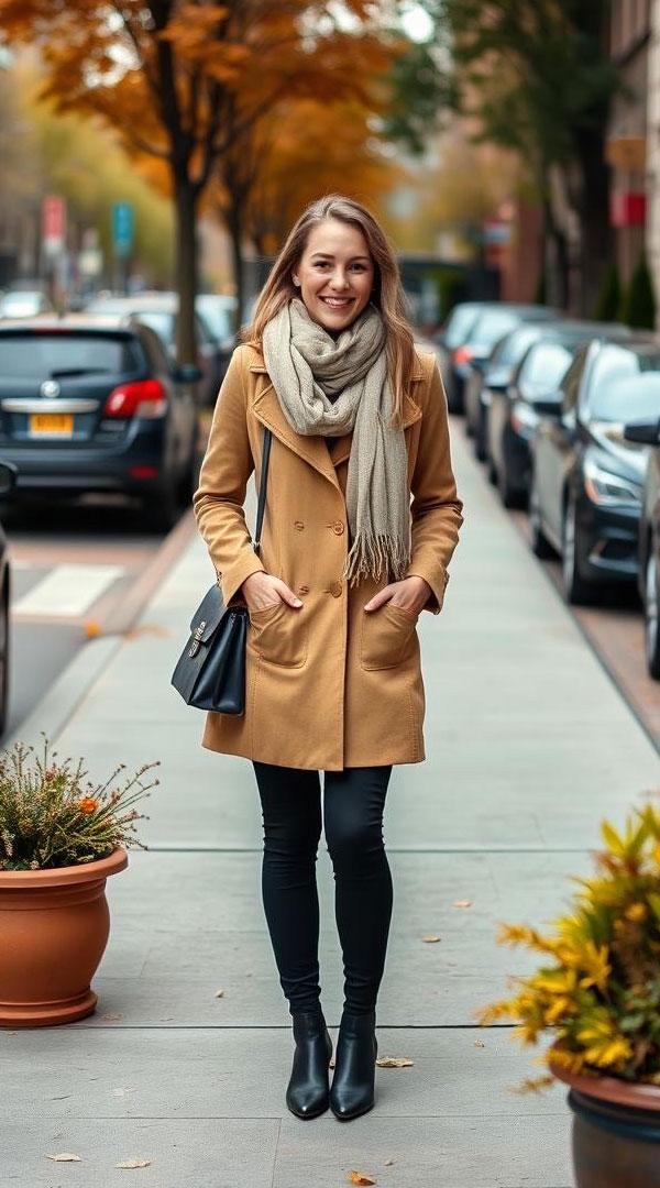 Autumn Street Style, fall outfit look, effortless autumn style look