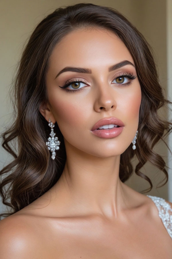 40 Bridal Makeup Looks : Timeless Glamour