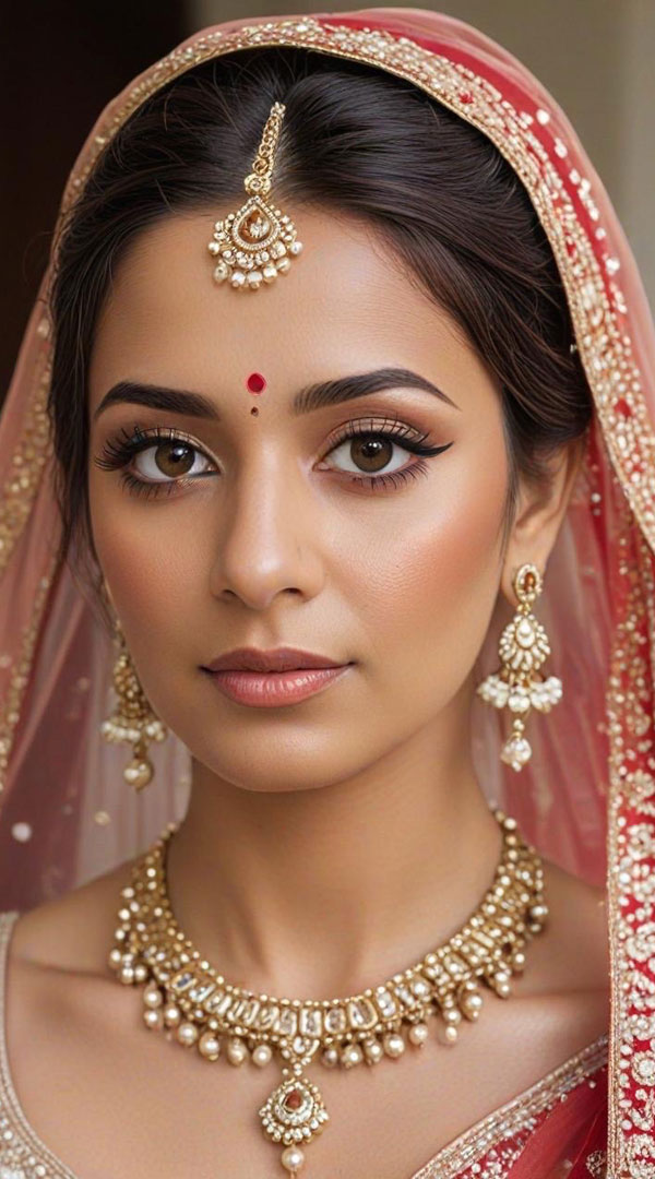 40 Bridal Makeup Looks : Soft Glam Elegance 1 - Fab Mood | Wedding ...