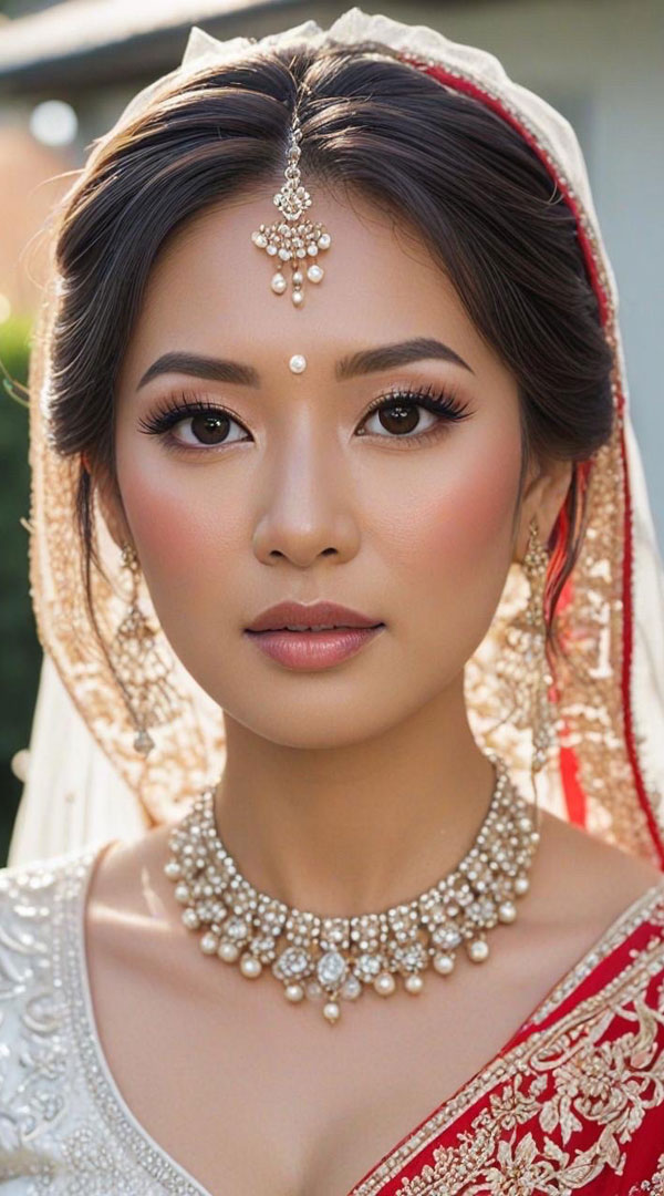 40 Bridal Makeup Looks : Timeless Cultural Elegance