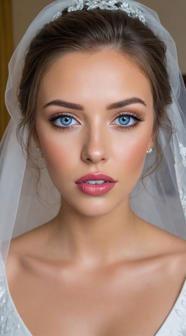 40 Bridal Makeup Looks : Ethereal Beauty 1 - Fab Mood | Wedding Color ...