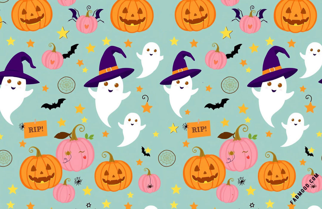 20 Halloween Wallpapers for Desktop & Laptop : Whimsical Witchy & Pumpkins