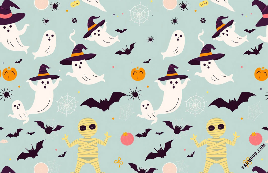 20 Halloween Wallpapers for Desktop & Laptop : Bewitching Ghosts and Mummies