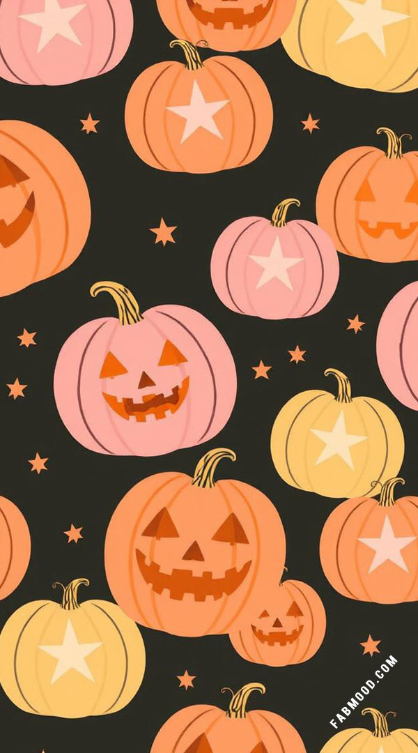 40 Pumpkin Halloween Wallpapers : Pumpkin Patch Delight