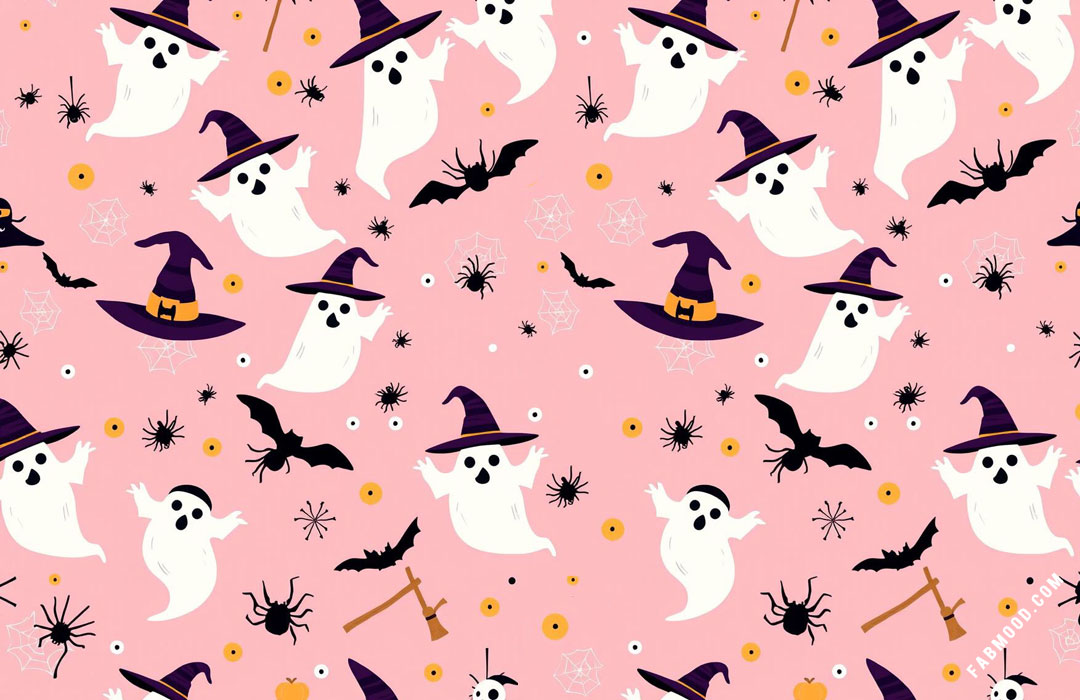 Halloween wallpaper for laptop, halloween wallpaper for desktop, preppy wallpaper