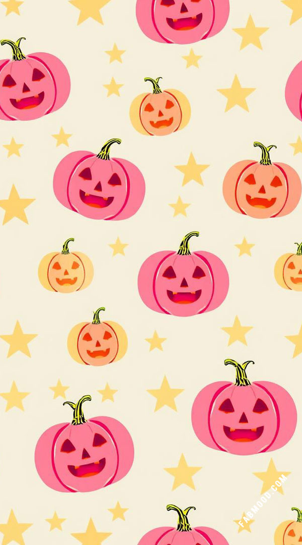 40 Pumpkin Halloween Wallpapers : Bright and Cheerful Jack-o’-Lanterns