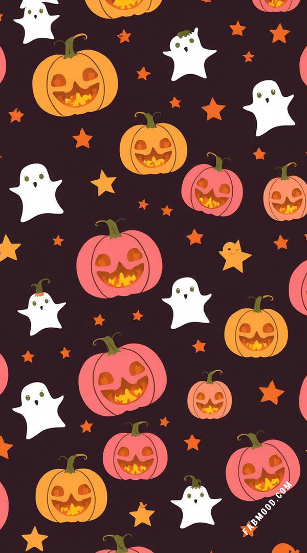 40 Pumpkin Halloween Wallpapers : Pumpkin Patch Party