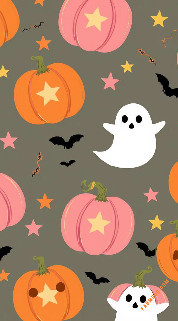 40 Pumpkin Halloween Wallpapers : Starry Spooks