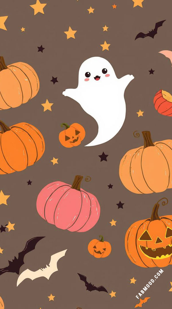 40 Pumpkin Halloween Wallpapers : Ghostly Delights