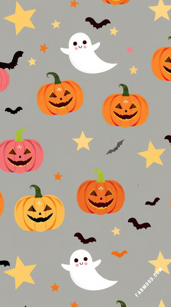 40 Pumpkin Halloween Wallpapers : Cheerful Spooks