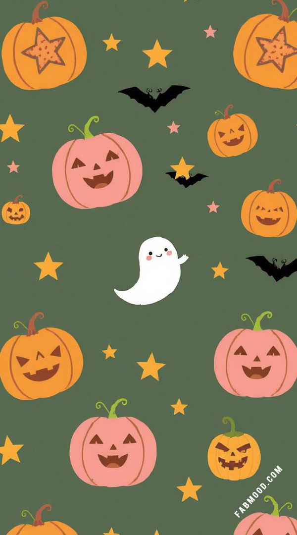 40 Pumpkin Halloween Wallpapers : Pumpkin Parade