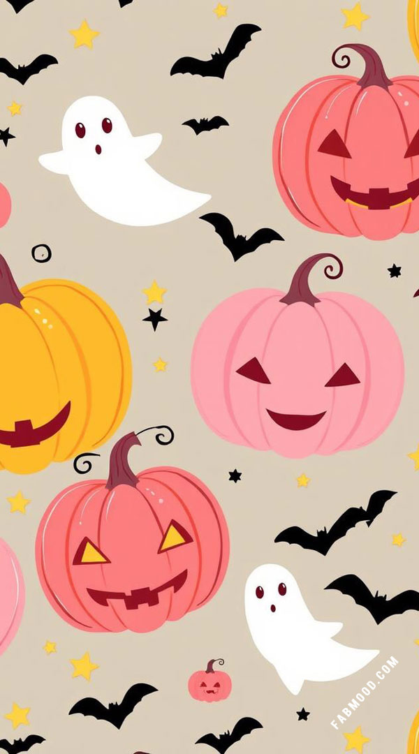 40 Pumpkin Halloween Wallpapers : Happy Haunts