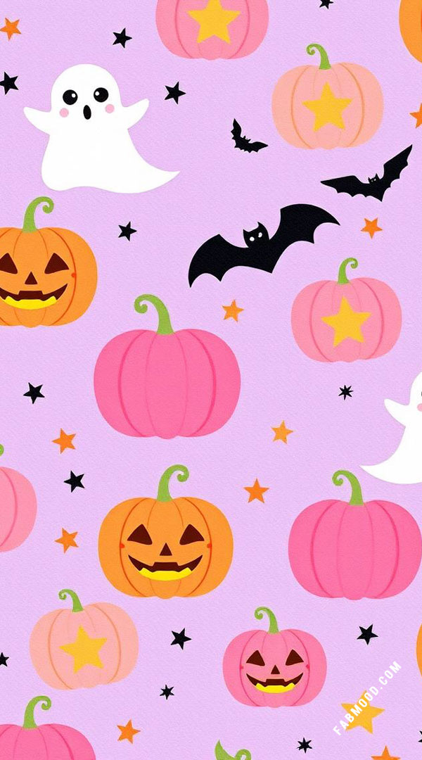 40 Pumpkin Halloween Wallpapers : Sweet and Spooky