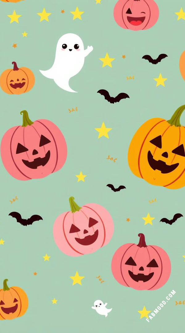 40 Pumpkin Halloween Wallpapers : Whimsical Halloween