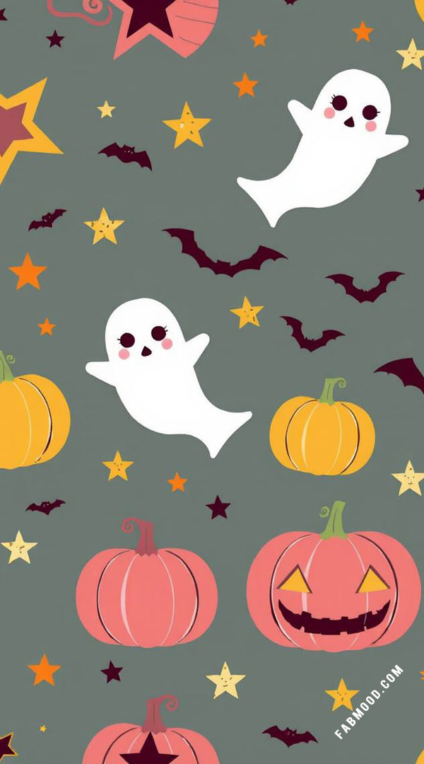 40 Pumpkin Halloween Wallpapers : Ghoulishly Fun