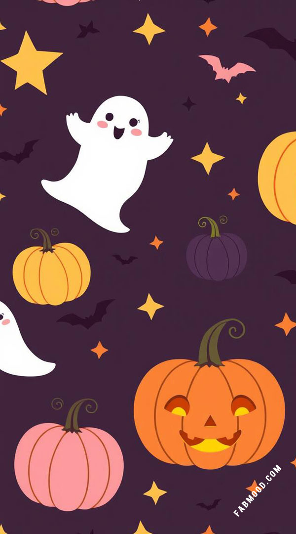 40 Pumpkin Halloween Wallpapers : Friendly Frights