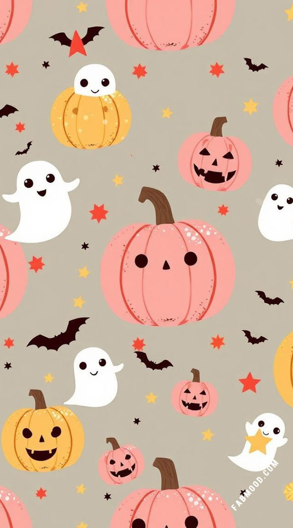 40 Pumpkin Halloween Wallpapers : Spooky Cute Halloween