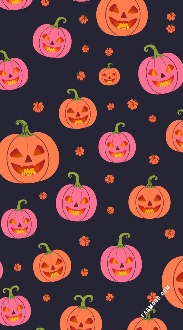 40 Pumpkin Halloween Wallpapers : Jack-o’-Lantern Fun