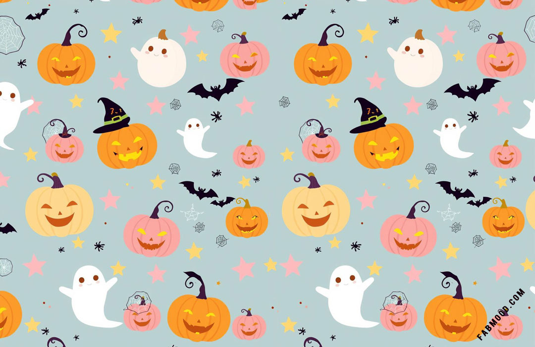 20 Halloween Wallpapers for Desktop & Laptop : Bats, Ghosts, Grinning Pumpkins