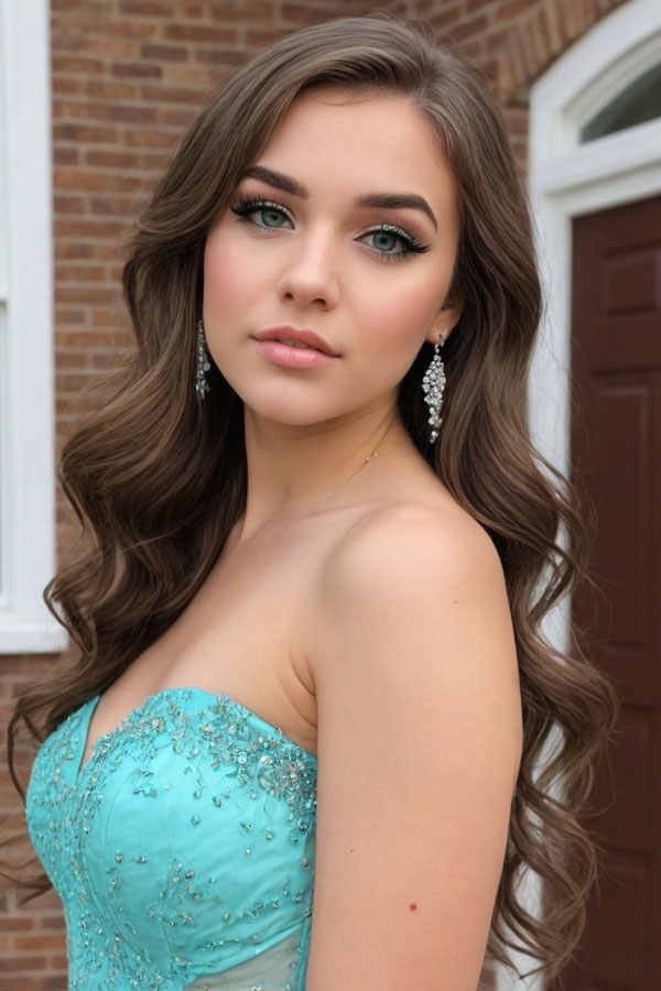 Prom glam on sale