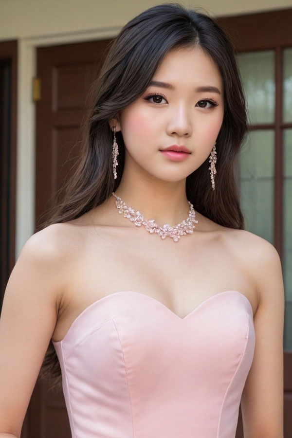 50 Soft Glam Prom Makeup Looks : Blushing Korean Style Makeup