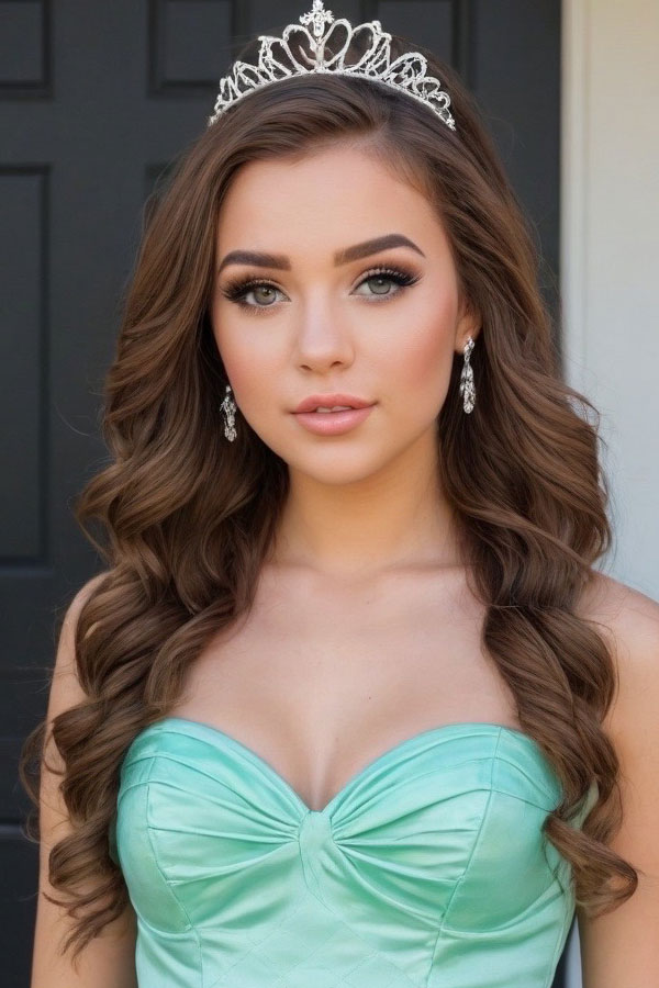 50 Soft Glam Prom Makeup Looks : Modern Princess 