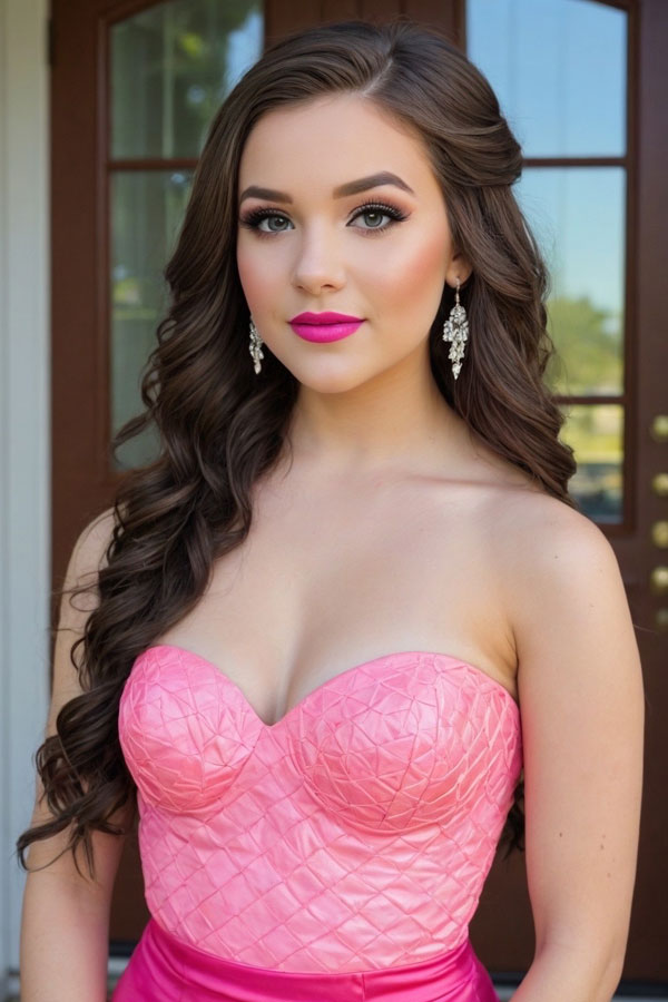 50 Soft Glam Prom Makeup Looks : Bold and Beautiful in Pink