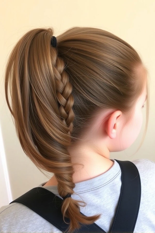 Braided Pony Twist