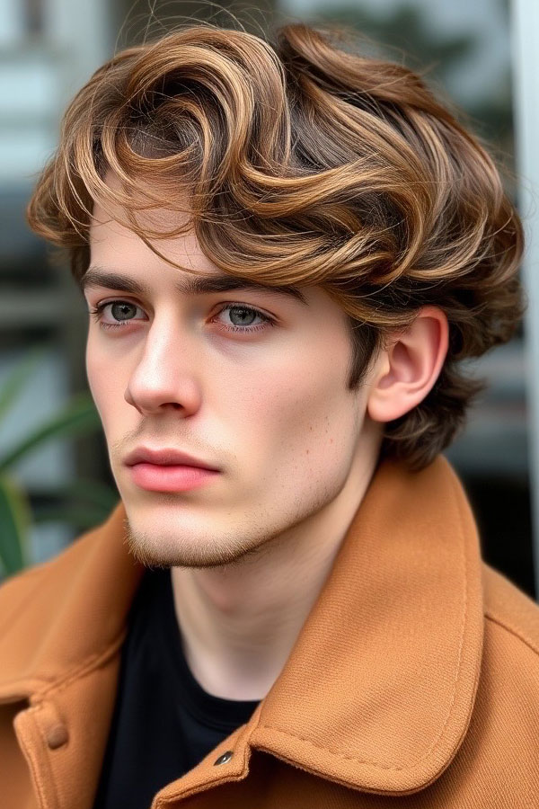 The Soft Curled Flow, short classic haircuts every man, Classic hairstyles Male, Best classic hairstyle, Gentleman hairstyle Male, Modern classic haircut