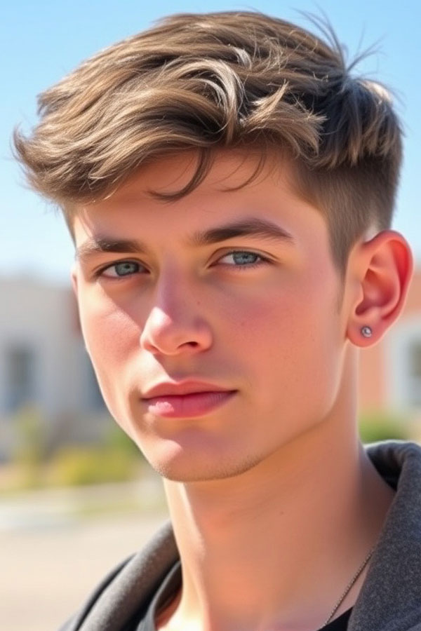 Messy Crop Fade, short classic haircuts every man, Classic hairstyles Male, Best classic hairstyle, Gentleman hairstyle Male, Modern classic haircut