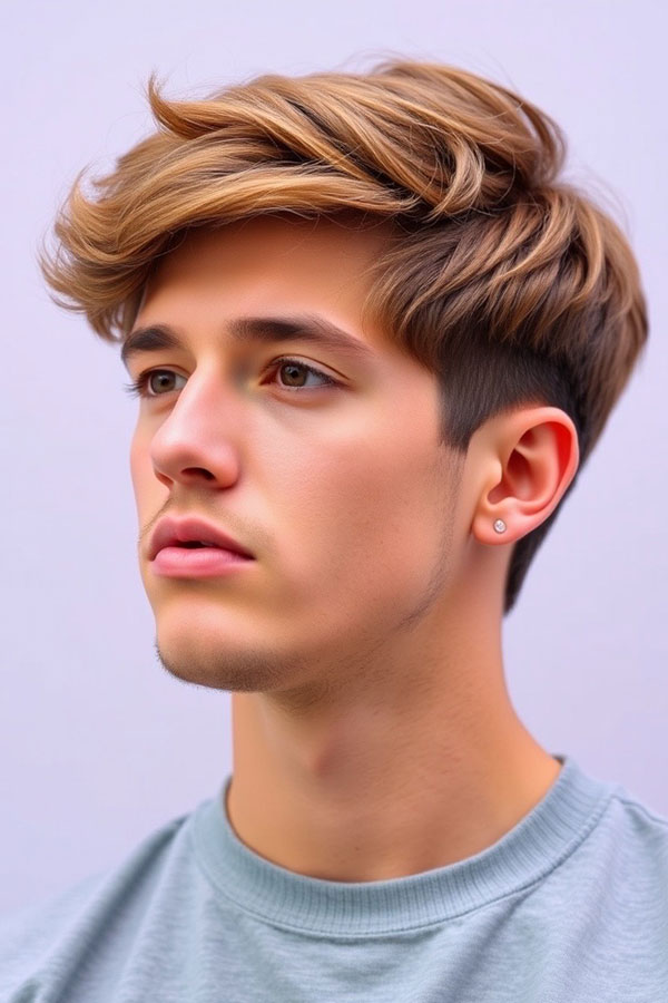 The Soft Tapered Flow, short classic haircuts every man, Classic hairstyles Male, Best classic hairstyle, Gentleman hairstyle Male, Modern classic haircut