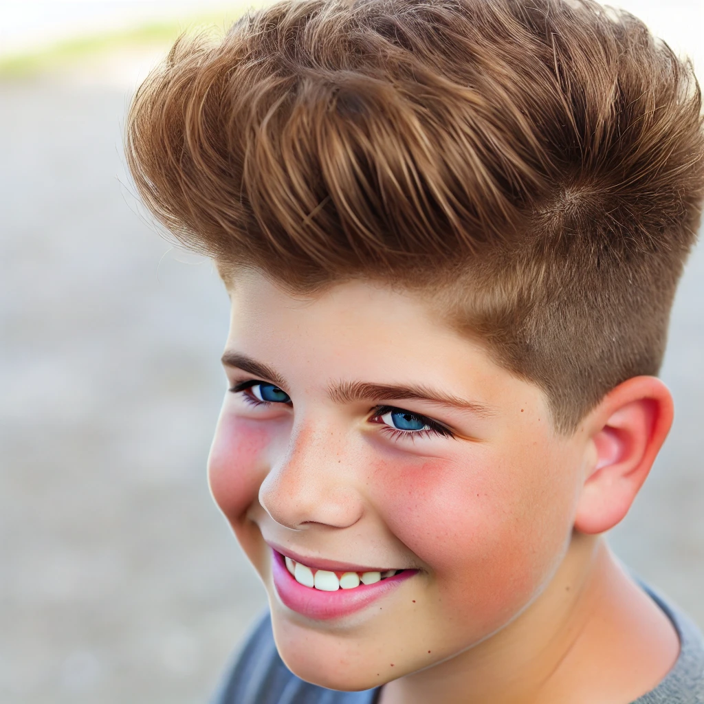 Textured Quiff with Faded Sides, Cool Haircuts for Young Teen Boy, Teen boy haircuts long on top, Teenage hairstyles boy, Teen boy haircuts, Popular teen boy haircuts, Teen boy haircuts short, 14 year old boy haircuts, 15 year old boy haircuts