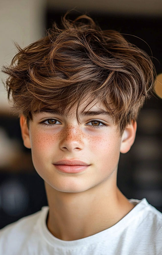 Effortless Textured Volume Haircut, Cool Haircuts for Young Teen Boy, Teen boy haircuts long on top, Teenage hairstyles boy, Teen boy haircuts, Popular teen boy haircuts, Teen boy haircuts short, 14 year old boy haircuts, 15 year old boy haircuts