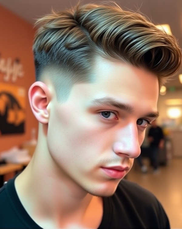 33 Classic Haircuts Every Man Should Try : Classic Taper Fade with ...