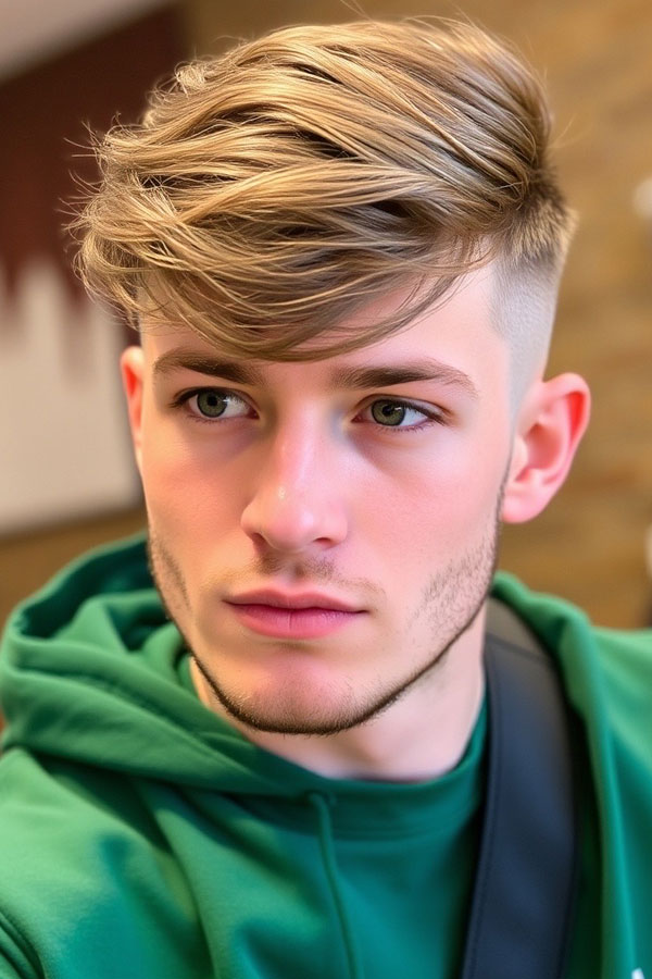 Textured Fringe Fade, short classic haircuts every man, Classic hairstyles Male, Best classic hairstyle, Gentleman hairstyle Male, Modern classic haircut