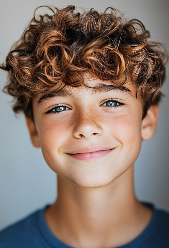 Curly Mop Top, Cool Haircuts for Young Teen Boy, Teen boy haircuts long on top, Teenage hairstyles boy, Teen boy haircuts, Popular teen boy haircuts, Teen boy haircuts short, 14 year old boy haircuts, 15 year old boy haircuts