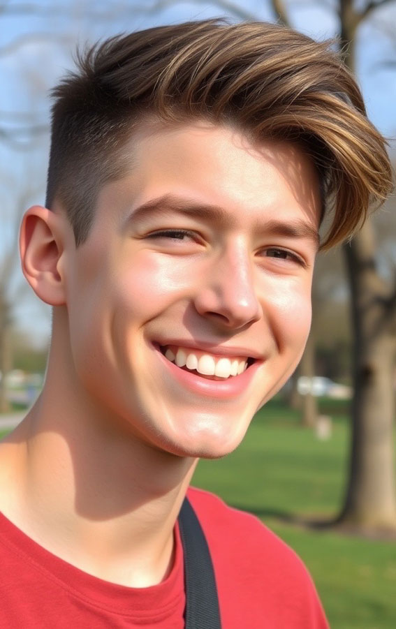 35 Trendy Haircuts for 16-17 Year Old Boys : Side-Swept Undercut 1 ...