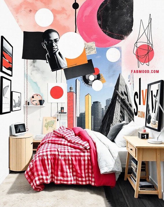 16 Art-Inspired Bedroom Designs for Creative Souls