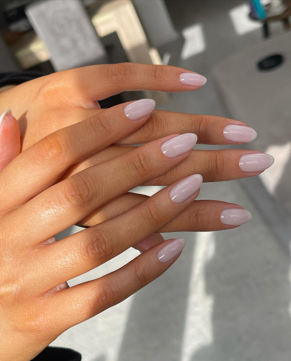 Clean girl nail ideas short, Clean girl nails, Cute clean girl nail ideas