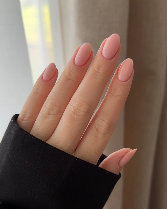 Clean girl nail ideas short, Clean girl nails, Cute clean girl nail ideas